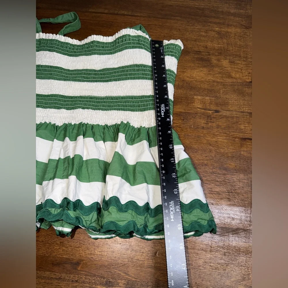 Kate Spade Beach Time Stripe Smocked Top